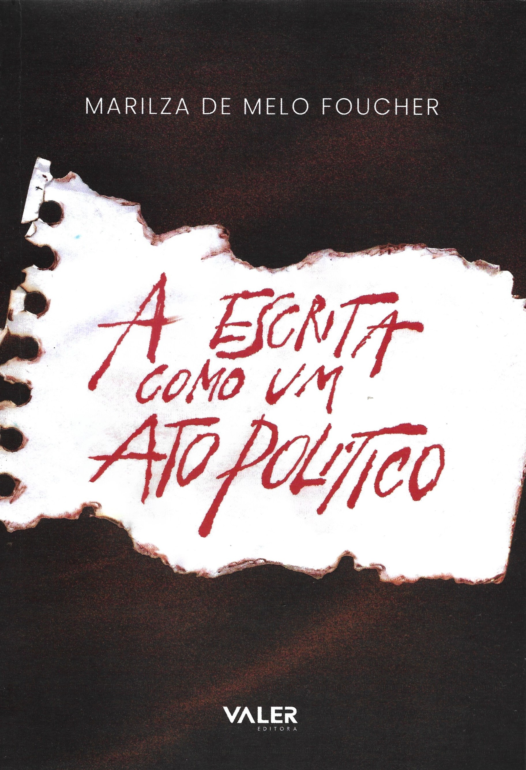 A escrita como um ato político