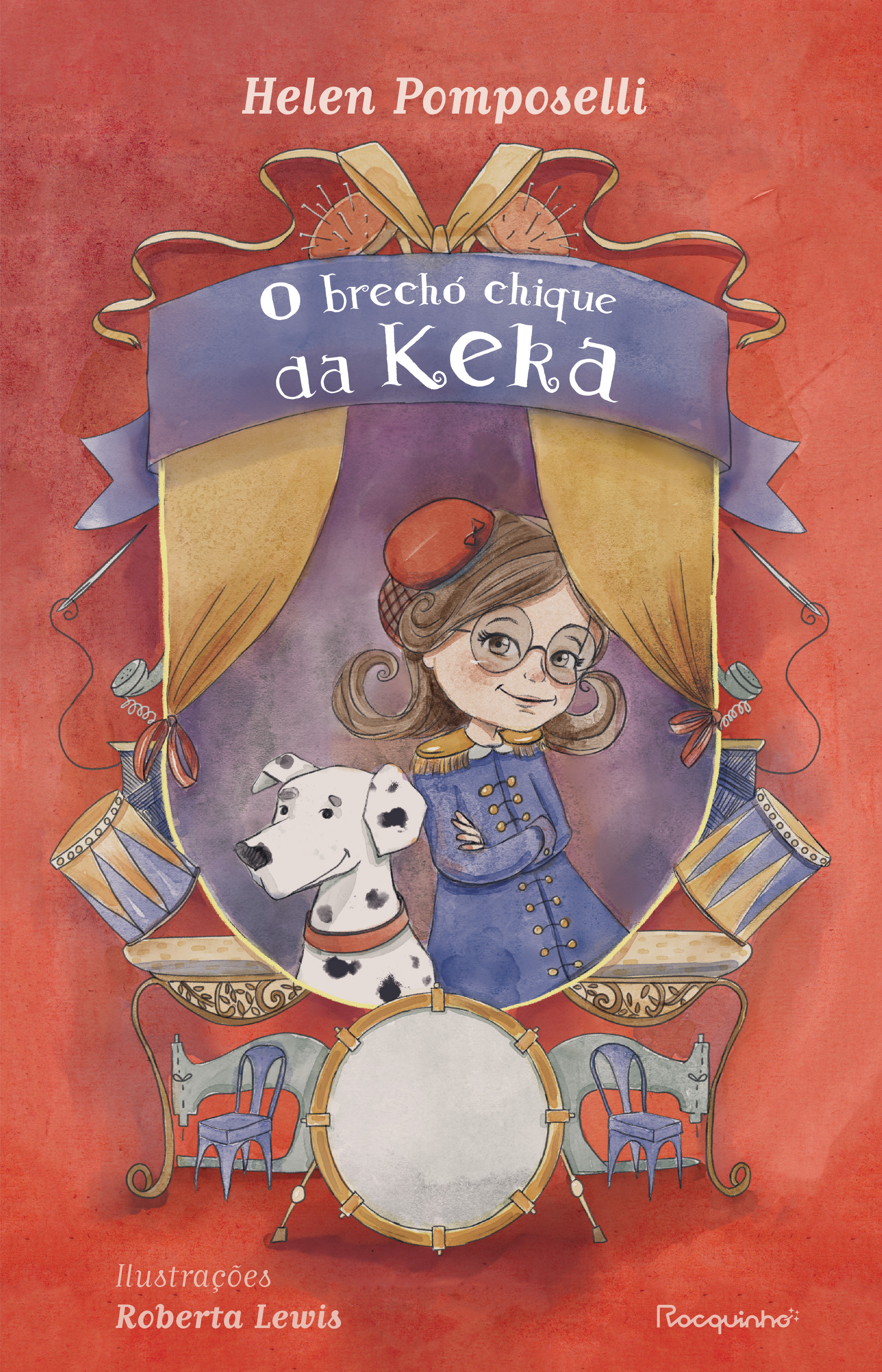 O brechó chique da keka