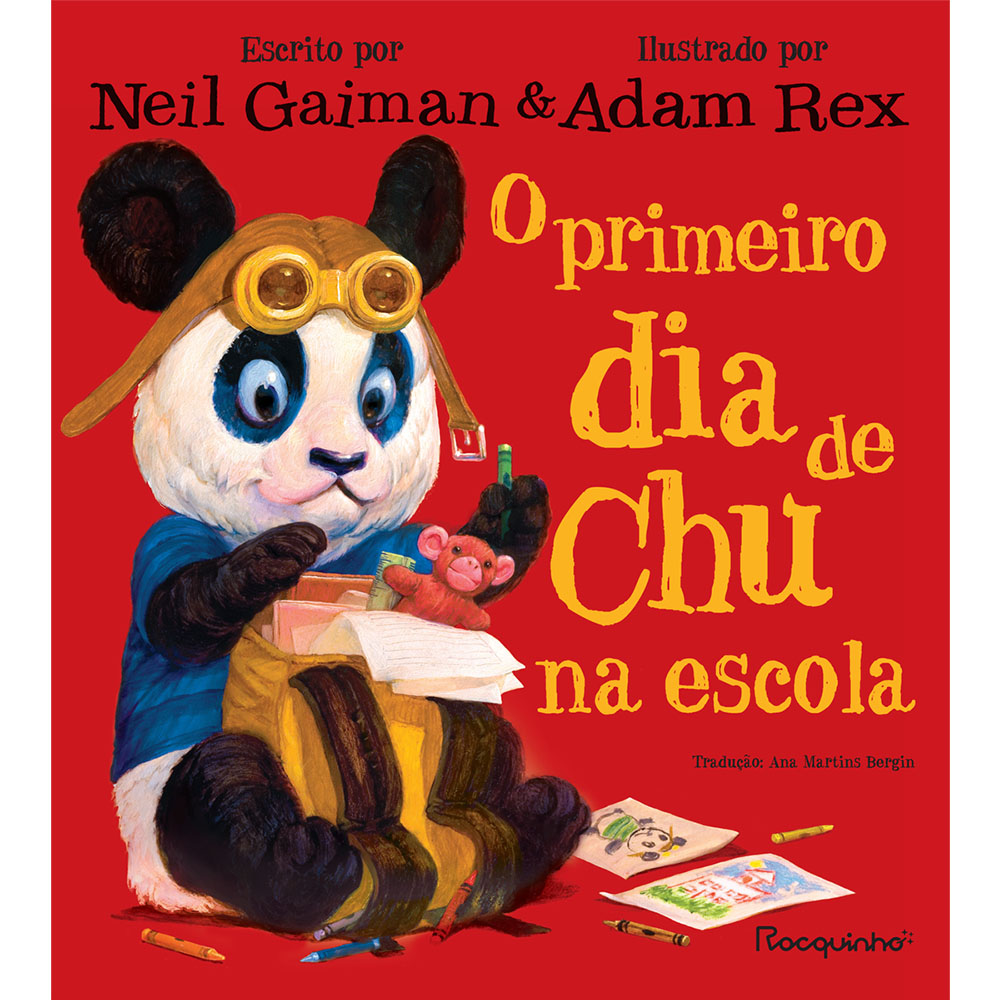 O primeiro dia de chu na escola