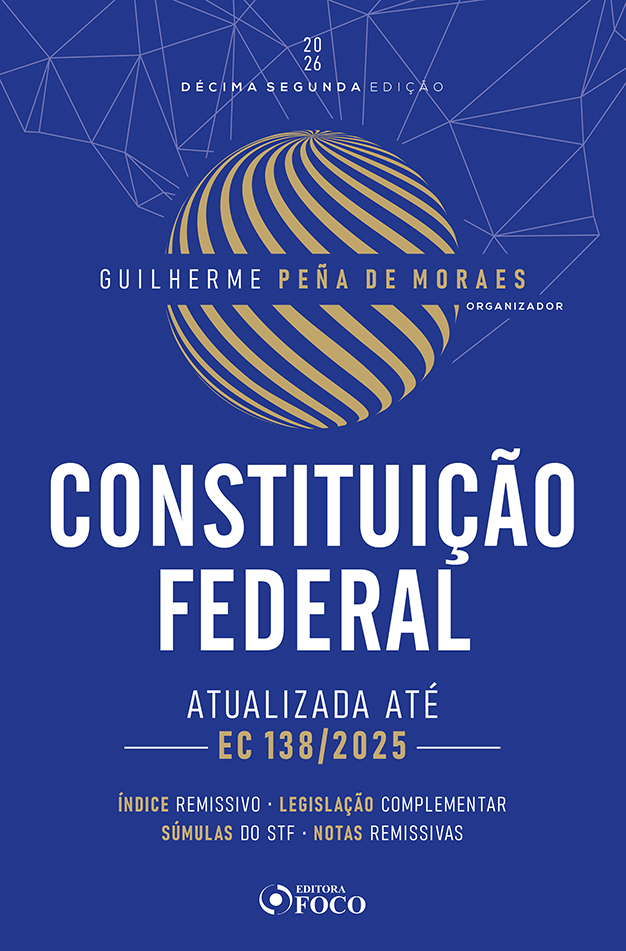Constituição federal - 12. ed. - 2026