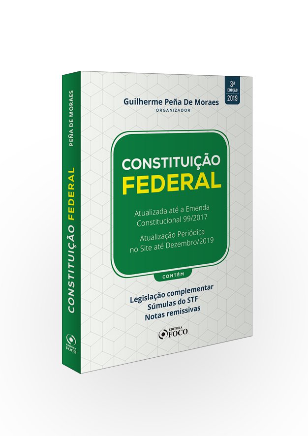 Constituição federal - 3. ed. - 2019.