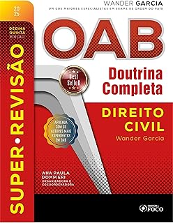 Super-revisão OAB doutrina completa : 3. direito civil - 15. ed. - 2026.