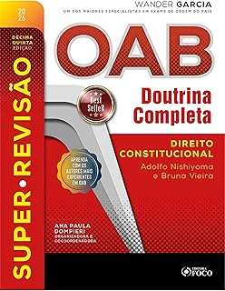 Super-revisão OAB doutrina completa : 2. direito constitucional - 15. ed. - 2026