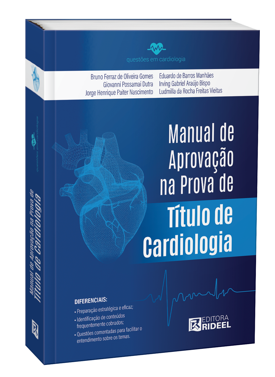 Manual de aprovação na prova de título de cardiologia