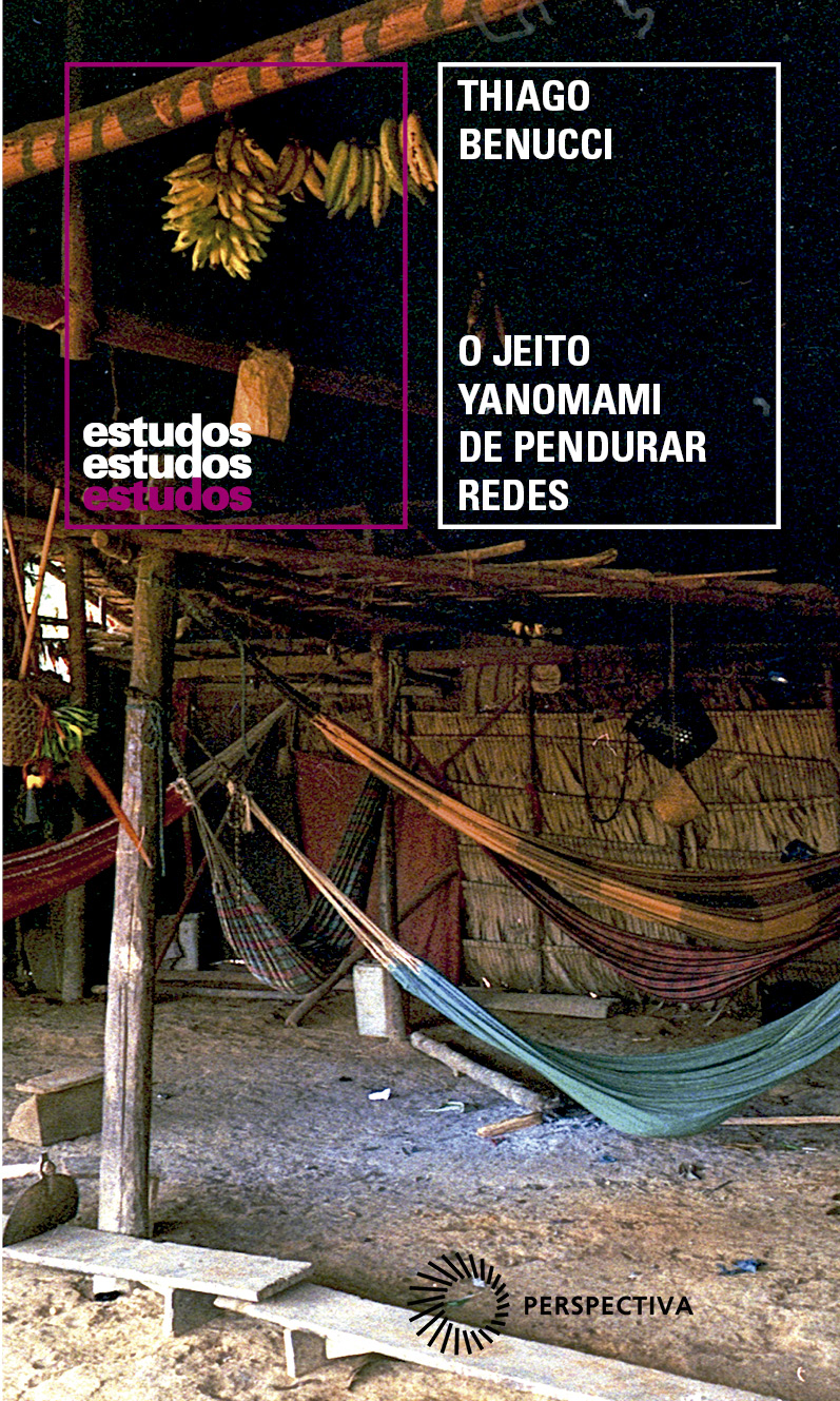 O jeito yanomami de pendurar redes
