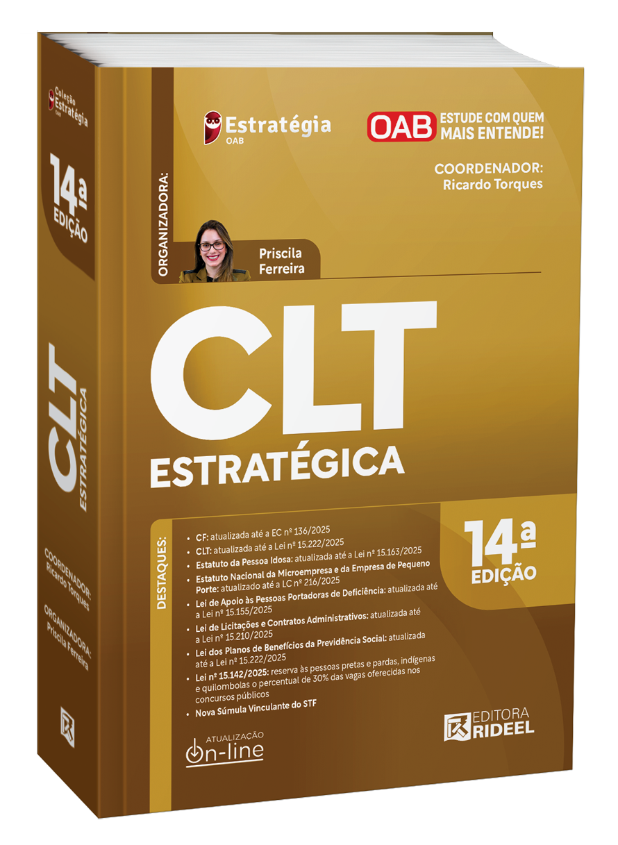 Clt estratégica - 2ª fase da OAB – exame 45