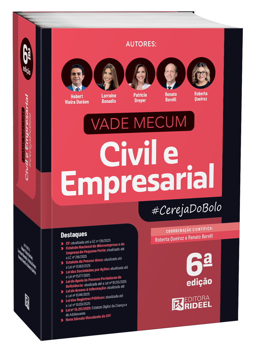 Vade mecum civil e empresarial #cerejadobolo - 2ª fase da OAB – exame 45