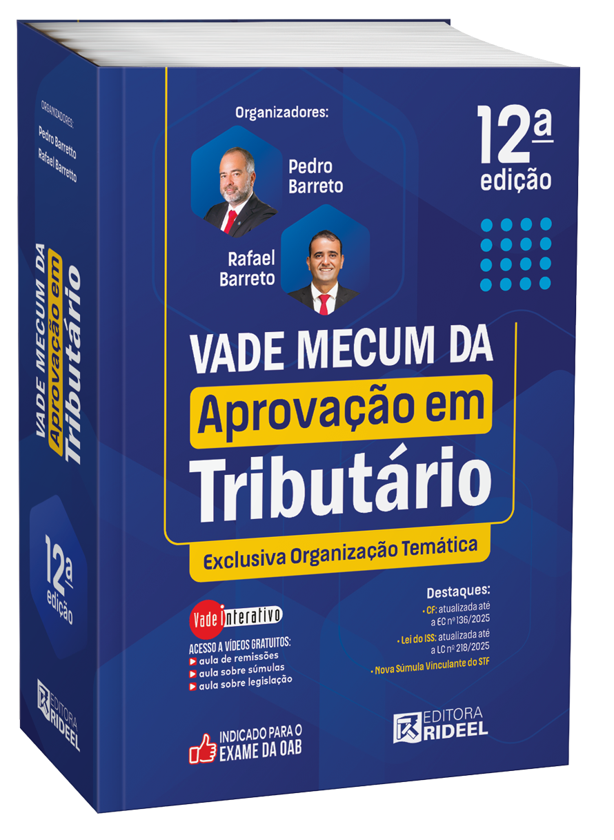 Vade mecum da aprovação tributário 45º exame da ordem