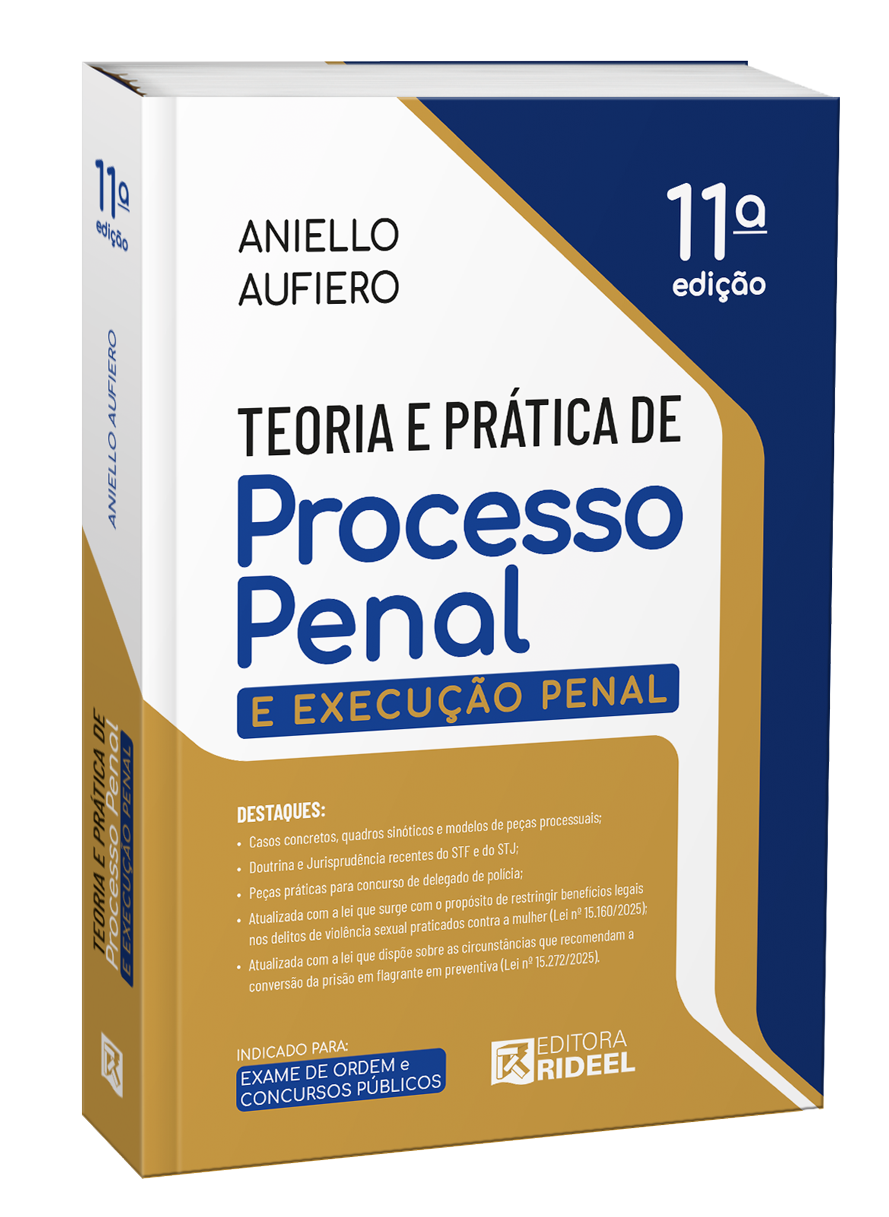 Teoria e prática de processo penal e execução penal 45º exame da ordem
