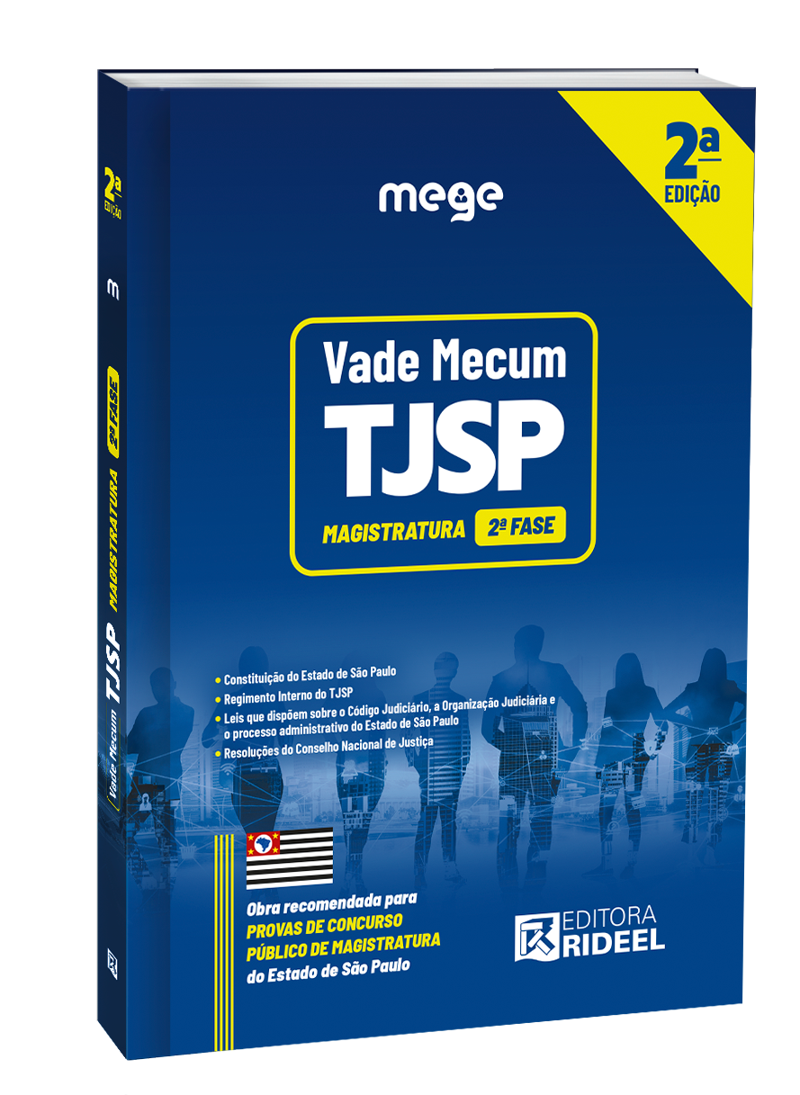 Vade mecum tjsp - magistratura 2ª fase