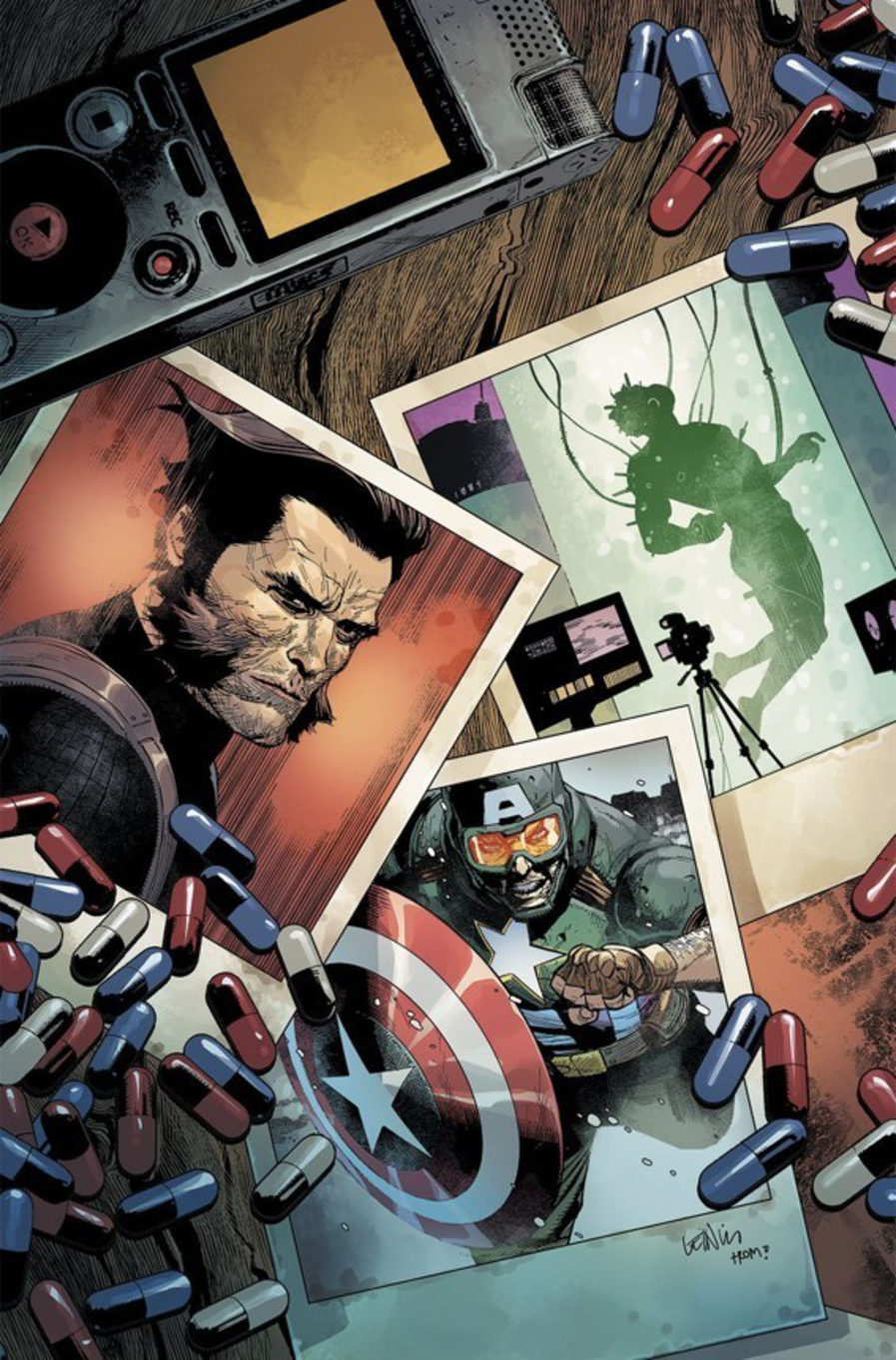 Capitão América e os vingadores 05