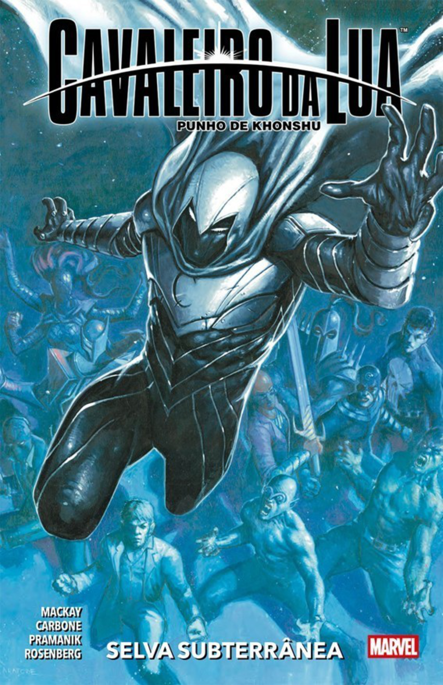 Cavaleiro da lua: punho de khonshu vol. 2